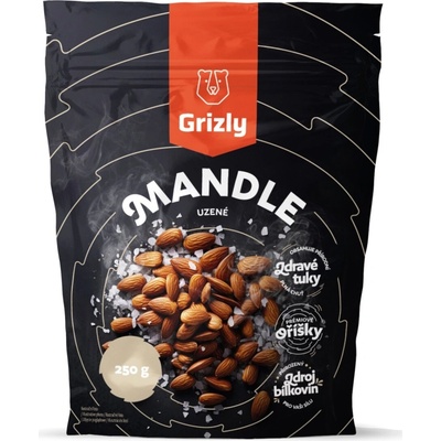 Grizly Mandle uzené 250 g