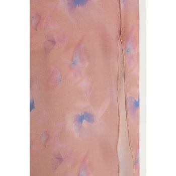 HUGO BOSS Рокля hugo в оранжево дълга с кройка по тялото 50534057 (50534057)