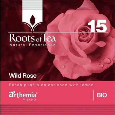 Arthemia čaj 15 Wild Rose BIO 2,2 g
