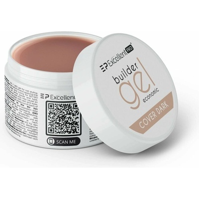 Cosmetics Zone vynikající Pro Builder gel Economic Cover Dark 50g