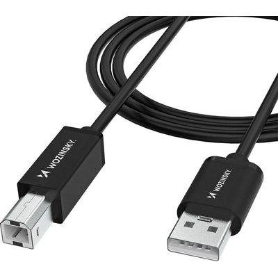 Wozinsky WKDDY3S USB-B - USB-A 480Mb/s 2m černý