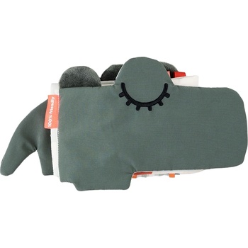 Done by Deer Сензорна книжка Croco зелена (4835733)