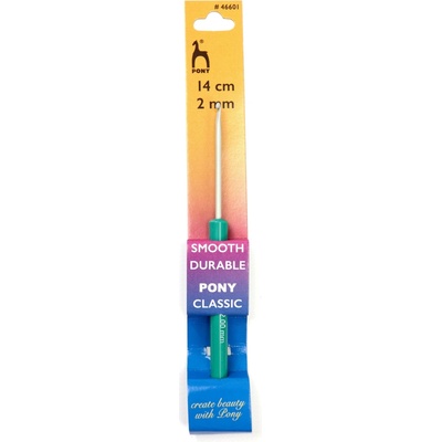 Háček Pony č. 2 - durable