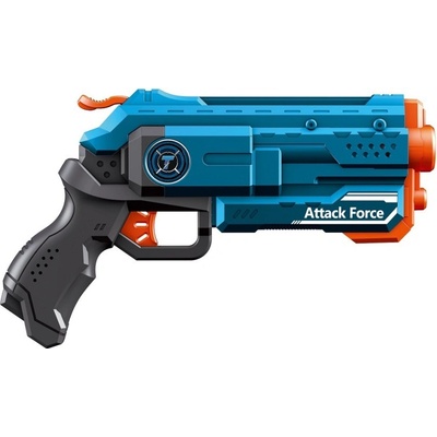 Blaster Turbo Attack Force + 6 ks nábojů