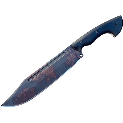 Work Tuff Gear PWB-9 NC Puzon Wilderness Bowie Copper Rugged Black G10