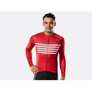 Bontrager Circuit dlhý rukáv červený