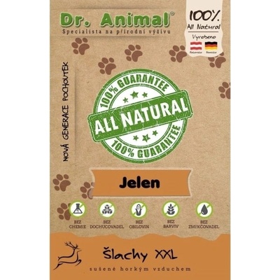 Dr. Animal jelení šlachy XXL 200 g