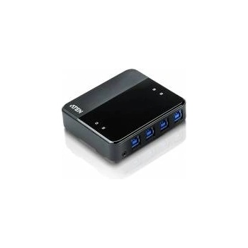 ATEN US434 - USB peripheral sharing switch - 4 ports