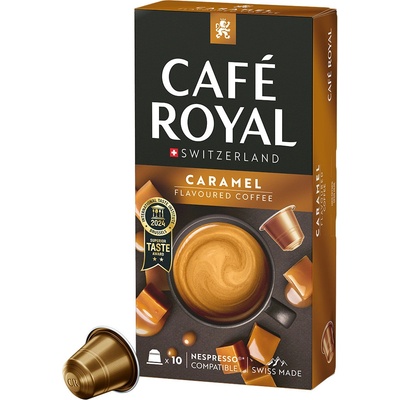 Café Royal Karamelová káva pro Nespresso 10 ks