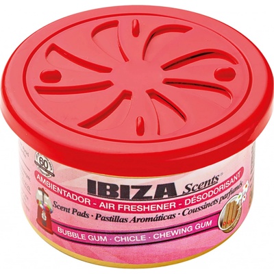 Ibiza Scents 60-90 days žuvačka