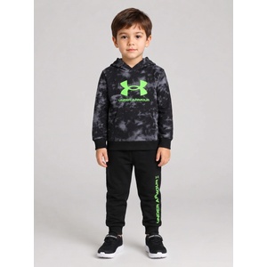 Under Armour Момчешки комплект Under Armour UA RIVAL AOP SET Under Armour | Cheren | Момчешки | 2-3 години