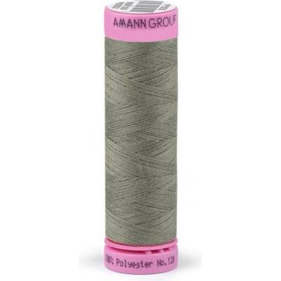 Polyesterové nitě návin 100 m Aspo Amann 0373 Charcoal Gray