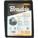 Bradas Netkaná textília proti burine čierna 1,6 x 10 m, 50 g/m2 BRAWB5016010