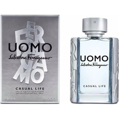 Ferragamo Uomo Casual Life toaletná voda pánska 50 ml