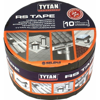 Tytan RS Tape Strešná tesniaca páska bitúmenová 30 cm x 10 m hliníková