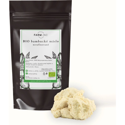 Farm inc Bambucké máslo s kakaovým máslem a vanilkou ke šlehání 250 g | – Zbozi.Blesk.cz
