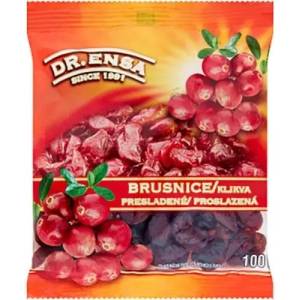 Dr. Ensa Сушени червени боровинки Dr. Ensa 100 г