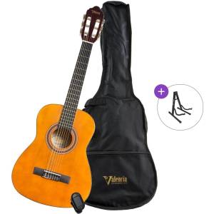 Valencia VC103K Basic SET Natural Класическа китара с размер 3/4