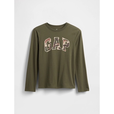 GAP dětské tričko s logem 797006-02