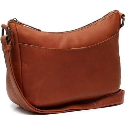 The Chesterfield Brand malá kožená kabelka přes rameno crossbody Henderson C48.130931 koňaková