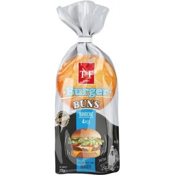 Тимс Бриош бургер питки Тимс 4бр. 320гр