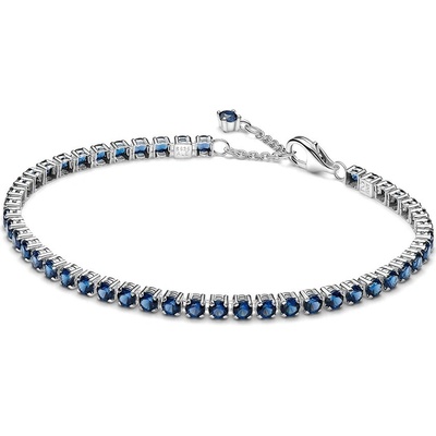 Pandora Tenisový strieborný náramok 591469C02 18