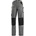 CXS Cxs stretch / Дамски еластичен панталон с талия - сив/черен 58 (102002971058)