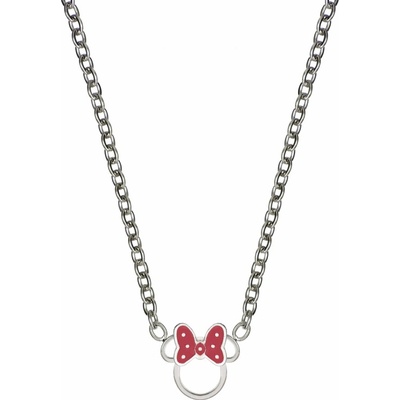Disney Ocelový náhrdelník s přívěskem Minnie Mouse N600631L-157.CS