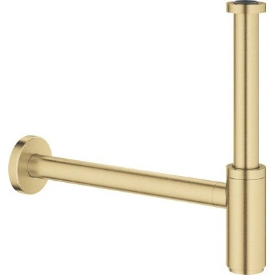 Grohe Sifony - Designový sifon, kartáčovaný Cool Sunrise 28912GN0