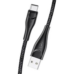 USAMS Кабел Usams U41 Type-C 3м, черен (SJ398USB01)
