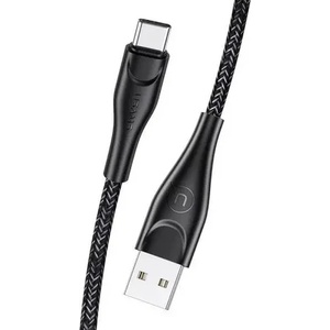USAMS Кабел Usams U41 Type-C 3м, черен (SJ398USB01)