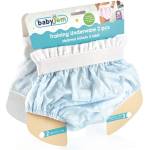 BabyJem Тренировъчни гащи BabyJem - 2 броя, 3 г, сини - ozone