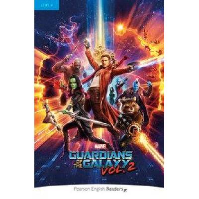 PER | Level 4: Marvel´s The Guardians of the Galaxy Vol. 2 Bk/MP3 CD