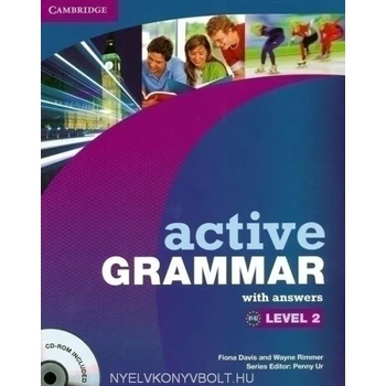 Active Grammar Level 2 with Answers and CD-ROM