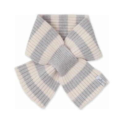 Lodger Šála Stripe Merino Storm