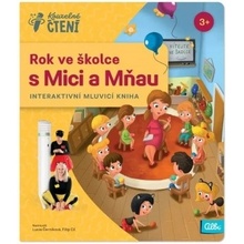 Kouzelné čtení - Rok ve školce s Mici a Mňau 3+ 83035