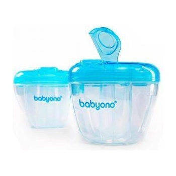 BabyOno Кутия за сухо мляко с 4 отделения - 1022 Babyono, 8270016