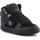 DC Pure High Top WC WNT 3BK Black Black Black