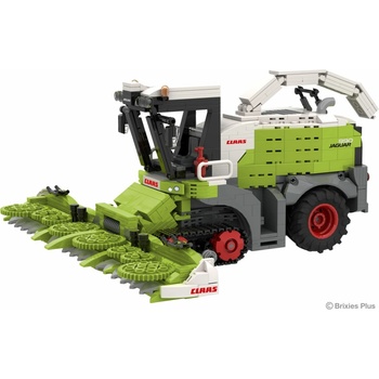 BRIXIES Plus 222.733 CLAAS JAGUAR 990 TERRA TRAC - sklízecí řezačka, 973 k