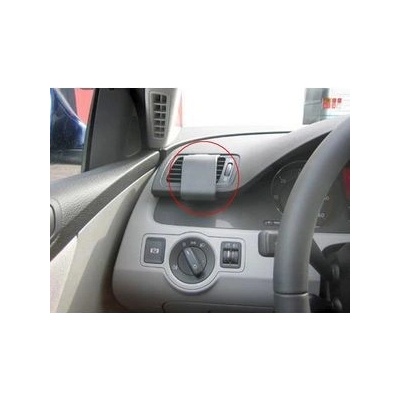 Brodit ProClip montážna konzola pre Volkswagen Passat 05-14/CC 09-17/Alltrack 12-15, vľavo na mriežku 803606
