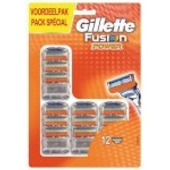 Gillette Fusion5 Power 12 ks