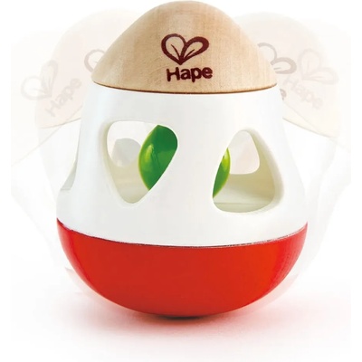 HaPe International Дървена играчка HaPe International - Дрънкалка, камбанка (H0016)
