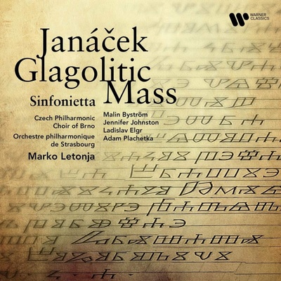 Janáček Leoš - Glagolitic Mass Sinfonietta Letonja Marko CD