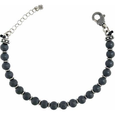 INFINITYSILVER Strieborný luxusný pánsky náramok SB24084218+