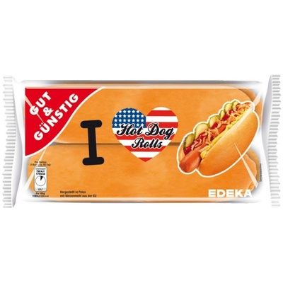 G+G Hot Dog houstičky 4 x 250 g