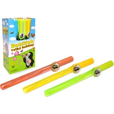 Wiky Bublifuk tyč Krtek 120 ml