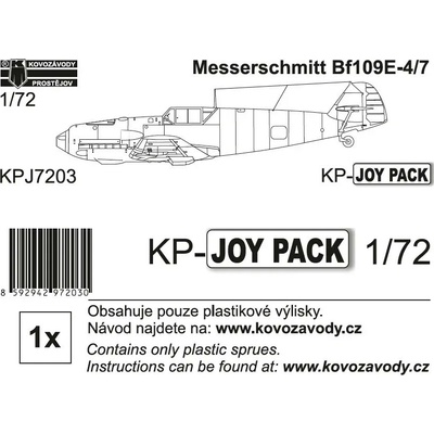 Kovozávody Prostějov Messerschmitt Bf 109G-6 Joy Pack 1:72