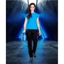 ARDON FLORET Dámska polokošeľa modrá