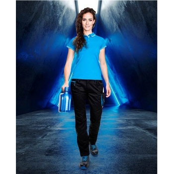 ARDON FLORET Dámska polokošeľa modrá