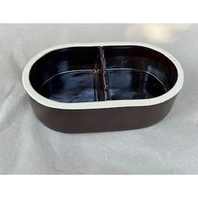 Nohel Garden Krmítko dvoudílné 26 x 16 x 8 cm keramické – Zboží Dáma